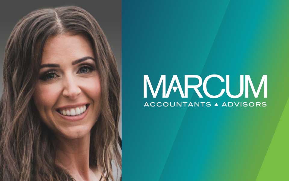 Danielle Lange | Marcum LLP | Accountants and Advisors